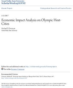 Economic Impact Analysis on Olympic Host-Cities