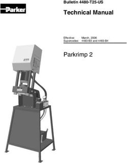 Technical Manual Parkrimp 2 - Bulletin 4480-T25-US