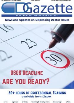 Are you ready - News and Updates on Dispensing Doctor Issues