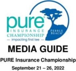 MEDIA GUIDE PURE Insurance Championship September 21 - 26, 2022