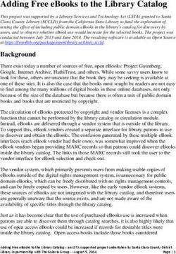 Adding Free eBooks to the Library Catalog