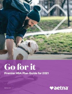 Go for it Premier HSA Plan Guide for 2021 - Aetna.com