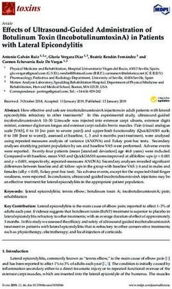 Effects of Ultrasound-Guided Administration of Botulinum Toxin (IncobotulinumtoxinA) in Patients with Lateral Epicondylitis - MDPI