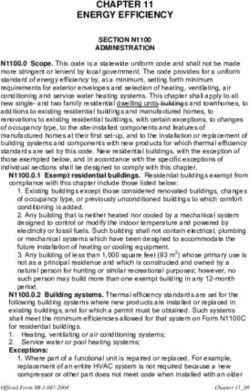 ENERGY EFFICIENCY - Florida Building Code