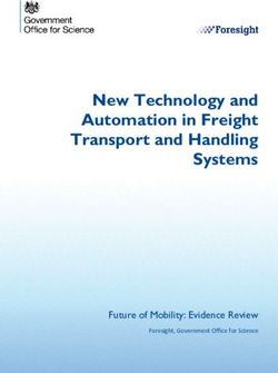 New Technology and Automation in Freight Transport and Handling Systems - Future of Mobility: Evidence Review