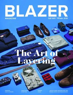 BLAZER - Layering - Fall 2019 / Winter 2020 - Blazer For Men Oakville