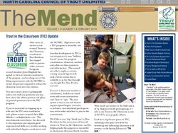 TheMend - North Carolina Council of Trout Unlimited