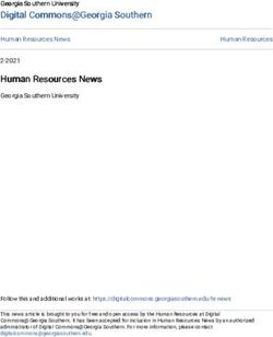 Digital Commons@Georgia Southern - Georgia Southern University