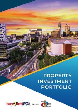 PROPERTY INVESTMENT PORTFOLIO - Central ...