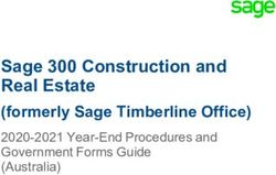 Sage 300 Construction and Real Estate - (formerly Sage Timberline Office) 2020-2021 Year-End Procedures and Government Forms Guide (Australia)