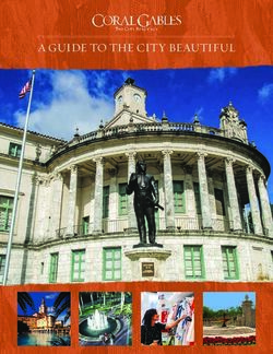 A GUIDE TO THE CITY BEAUTIFUL