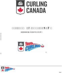 U12 LEARN TO CURL Program - This is an 8-week 1-hour program