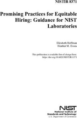 Promising Practices for Equitable Hiring: Guidance for NIST Laboratories - NISTIR 8371 - NIST Technical ...
