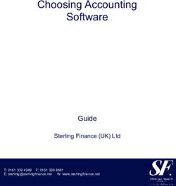 Choosing Accounting Software - Guide Sterling Finance (UK) Ltd