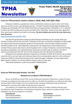 Texas Public Health Association