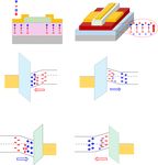 Two-dimensional ferroelectric channel transistors integrating ultra-fast memory and neural computing