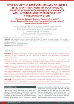 EFFICACY OF THE ARTIFICIAL URINARY SPHINCTER ZSI 375 FOR TREATMENT OF POST-RADICAL PROSTATECTOMY INCONTINENCE IN PATIENTS WITH INTRINSIC SPHINCTER ...