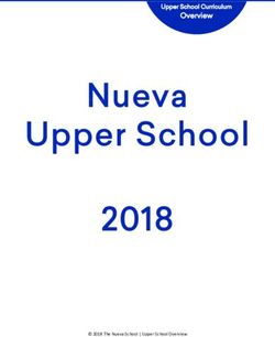 Nueva Upper School 2018 - 2018 The Nueva School | Upper School Overview