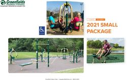 2021 SMALL PACKAGE 7 UNITS 18 USERS - Greenfields Outdoor Fitness
