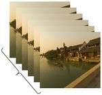 Restoration of Video Frames from a Single Blurred Image with Motion Understanding