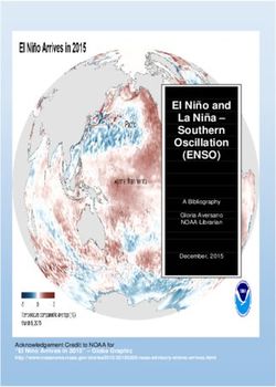 (ENSO) El Niño and La Niña - Southern Oscillation - Atmospheric ...