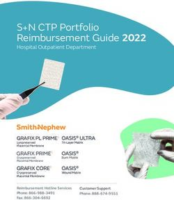 S+N CTP Portfolio Reimbursement Guide 2022