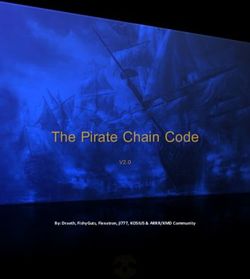 The Pirate Chain Code - V2.0
