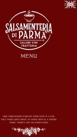 MENU - ENG - Salsamenteria di Parma