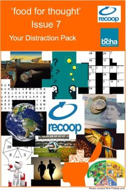 Food for thought' Issue 7 - Your Distraction Pack