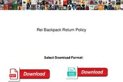 REI BACKPACK RETURN POLICY - EVENTS FOOD4RHINO
