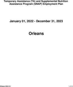 Orleans January 01, 2022 - December 31, 2023 - Temporary Assistance (TA) and Supplemental Nutrition - Orleans County