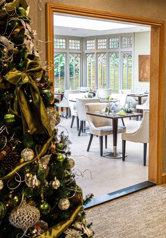 Christmas at ROWHILL GRANGE