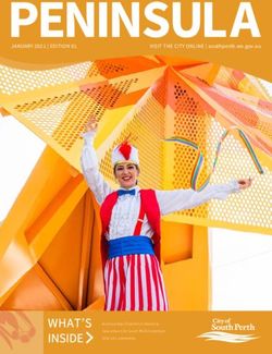 JANUARY 2021 | EDITION 01