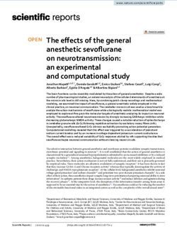 The effects of the general anesthetic sevoflurane on neurotransmission: an experimental and computational study - Nature