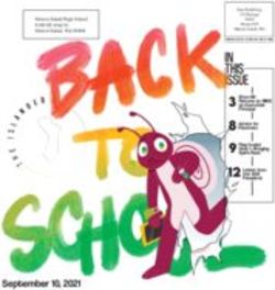 THIS ISSUE 3 - The MIHS Islander