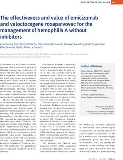 The effectiveness and value of emicizumab and valoctocogene roxaparvovec for the management of hemophilia A without inhibitors - ICER