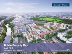 Dublin Property Day April 2018 Information as at 31 December 2017 - Kennedy Wilson
