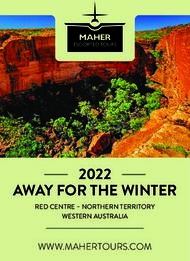 WWW.MAHERTOURS.COM RED CENTRE - NORTHERN TERRITORY WESTERN AUSTRALIA - Maher ...