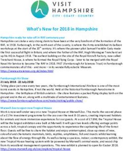 What's New for 2018 in Hampshire - Visit Hampshire