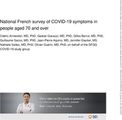 National French survey of COVID-19 symptoms in people aged 70 and over