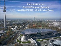 Participate in our Special European Delivery and BMW X5 M / X6 M Driving Event