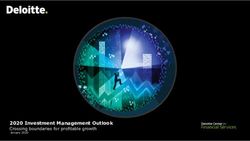 Headline Verdana Bold - 2020 Investment Management Outlook Crossing boundaries for profitable growth