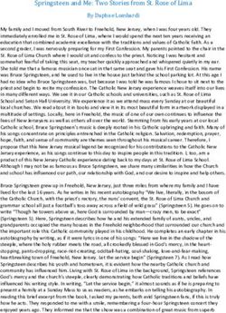 Springsteen and Me: Two Stories from St. Rose of Lima