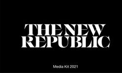 Media Kit 2021 - New Republic Advertising