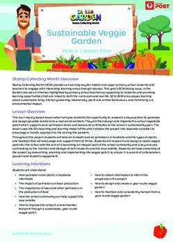 Sustainable Veggie Garden - Year 6 Lesson Plan - Australia Post Collectables