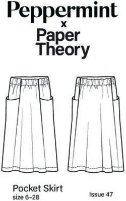 X - Pocket Skirt size 6-28