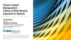 Volaris Capital Management - Fallacy of Risk-Neutral Approach to Options