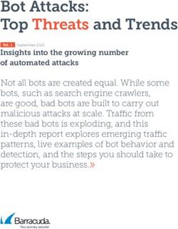 Bot Attacks: Top Threats and Trends - Barracuda Networks