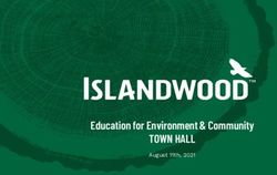 TOWN HALL Education for Environment & Community - August 11th, 2021