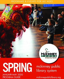 SPRING mckinney public library system